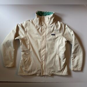 Patagonia Cream Ski & Snow Jacket